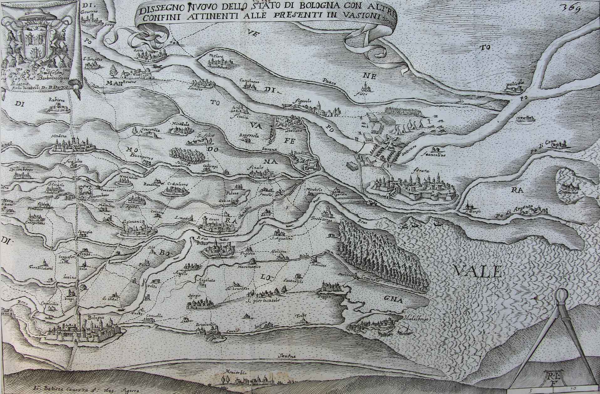 Territorio Modenese Bolognese Cavazza Collezione Cintori