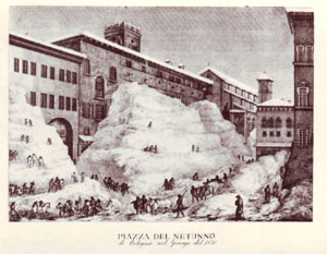 Bologna nevicata 1830