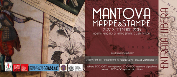 Mantova Mappe stampe settembre 2013