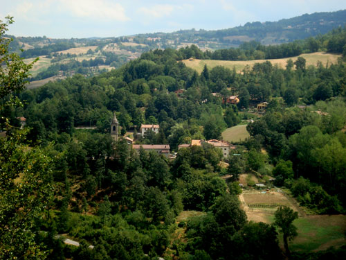 Zaccanesca borgo storia San Benedetto Val di Sambro