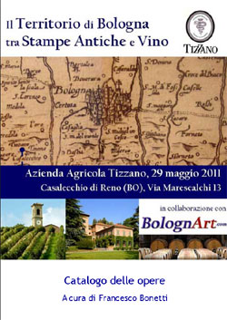 cover catalogo mostra tizzano 2011