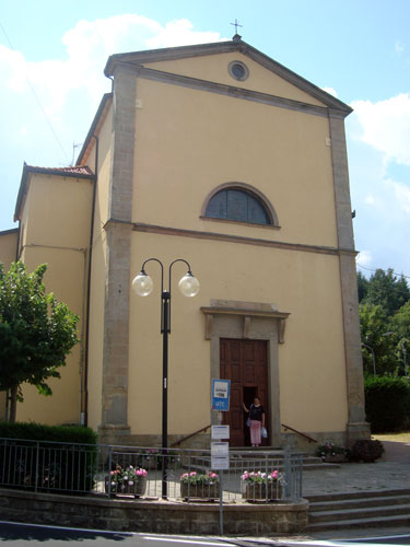 Madonna fornelli chiesa