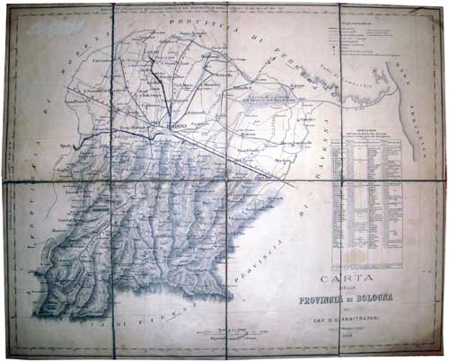 Provincia Bologna Giannitrapani 1886