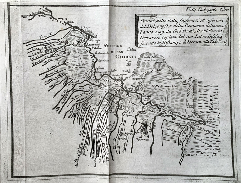 Ximenes Valli Bolognesi Romagna 1599