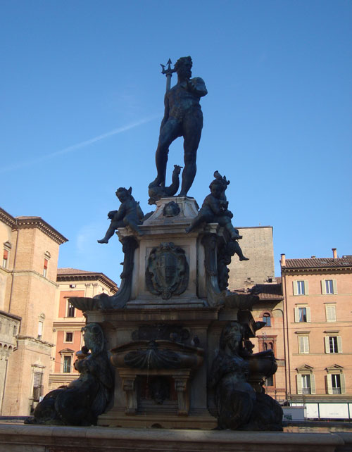 Fontana del Nettuno Bologna