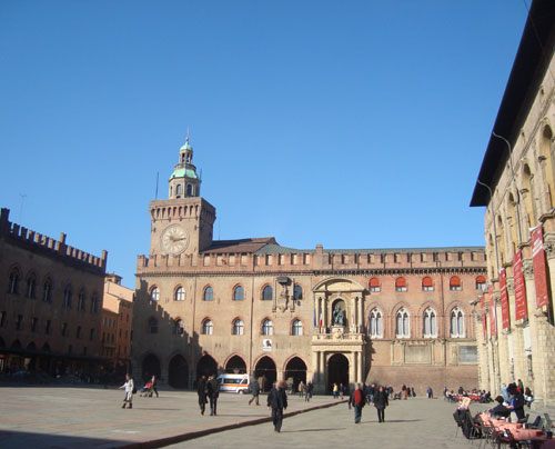 Palazzo Comunale Bologna