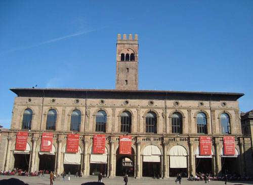 Palazzo Podestà Bologna