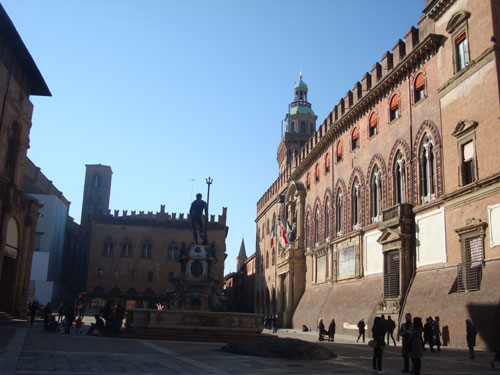 Piazza Nettuno Bologna 2012