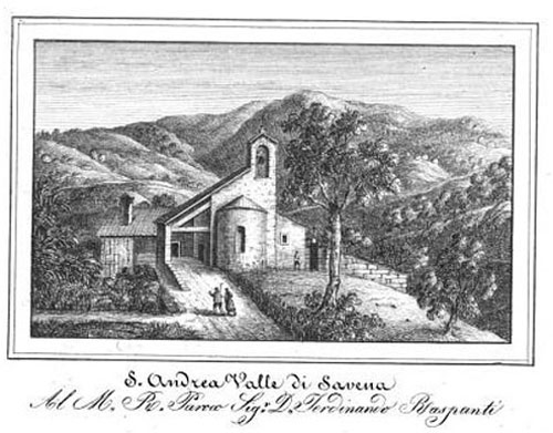 San Andrea Valle Savena Chiesa