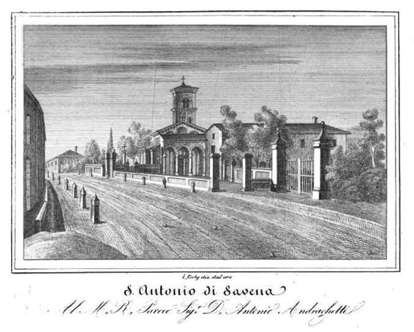 San Antonio Savena Corty 1844