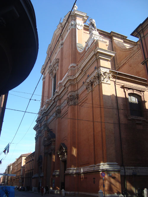 Cattedrale san Pietro Bologna
