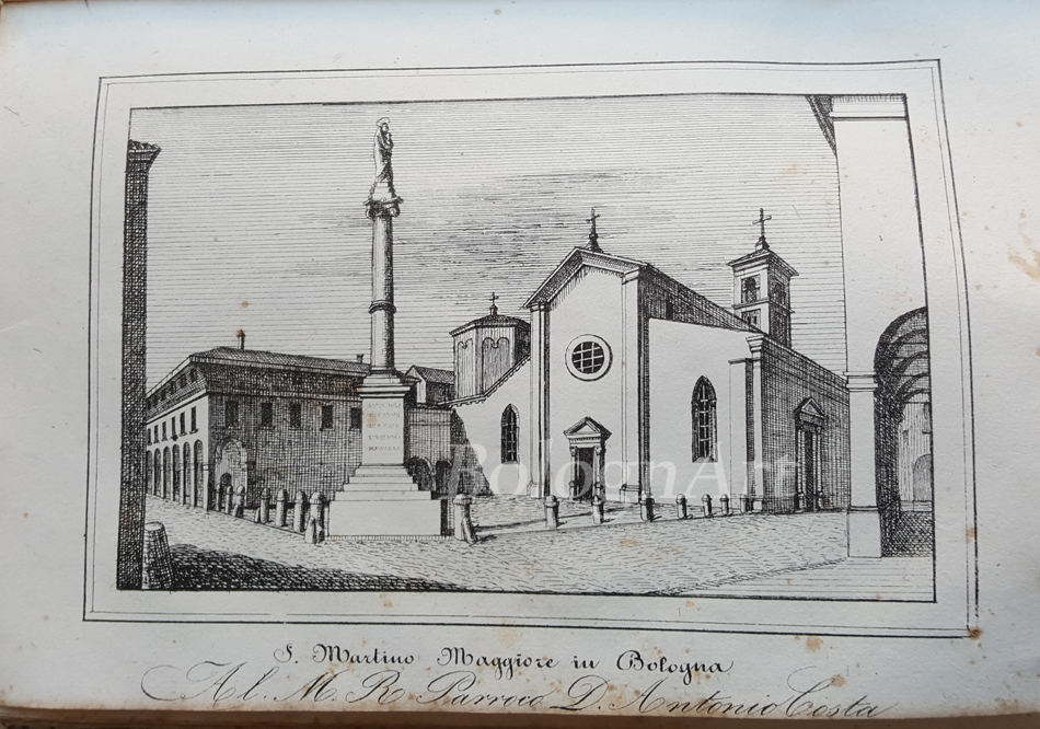 Dalle Chiese Parrocchiali della diocesi di Bologna (Muzzi, Giordani, Corty)