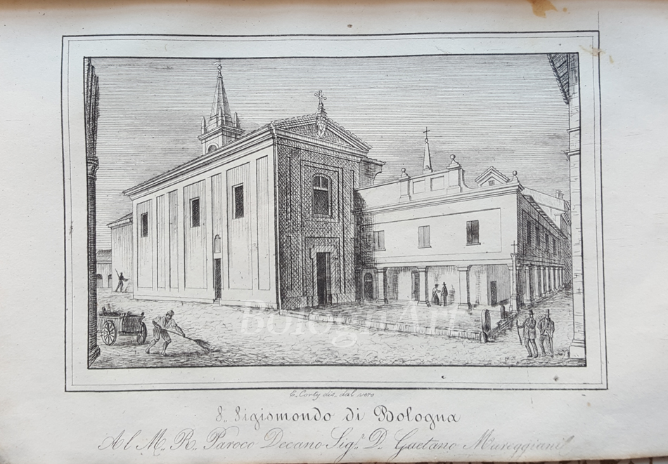 Dalle Chiese Parrocchiali della diocesi di Bologna (Muzzi, Giordani, Corty)