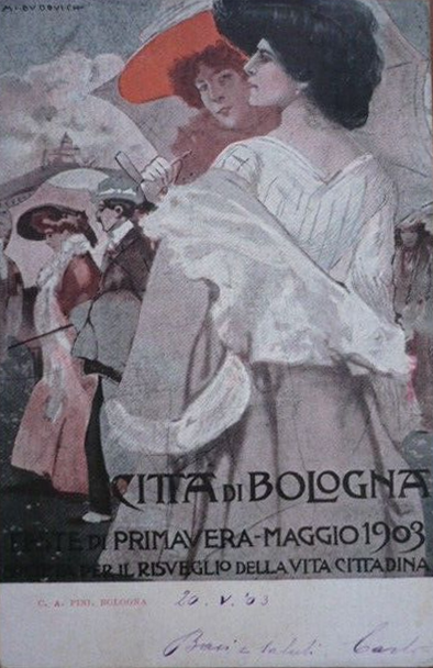 Marcello Dudovich, 1903
