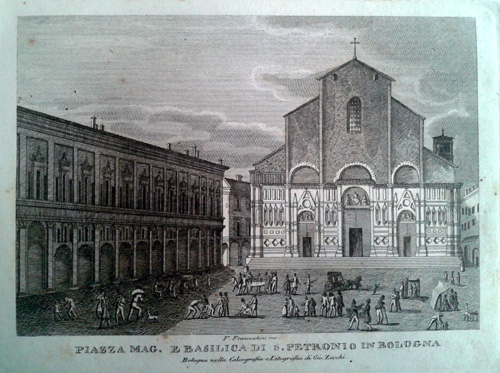 Giovanni Zecchi ca 1833-40, San Petronio