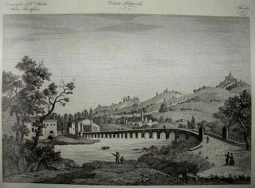 Zuccagno-Orlandini 1845 Ponte sul Reno