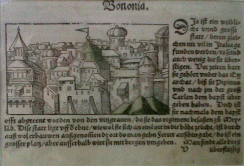 Münster, ca 1550