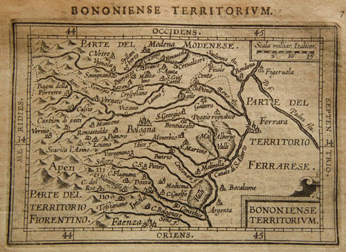 Ortelius 1609 Epitome Theatri