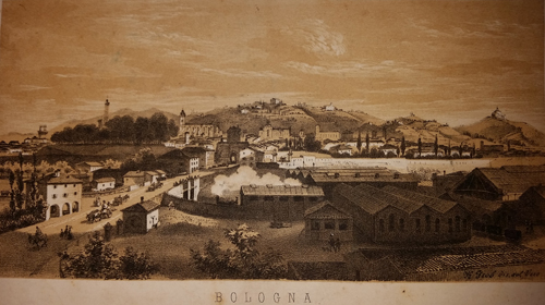 Panorama Strada Ferrata Appennini 1864