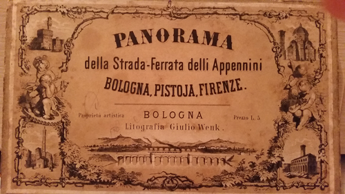 Panorama Strada Ferrata Appennini 1864