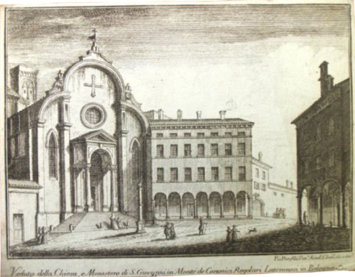 Pio Panfili San Giovanni in Monte 1792