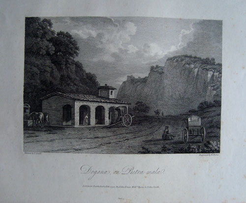 John Smith Dogana Pietra mala 1792