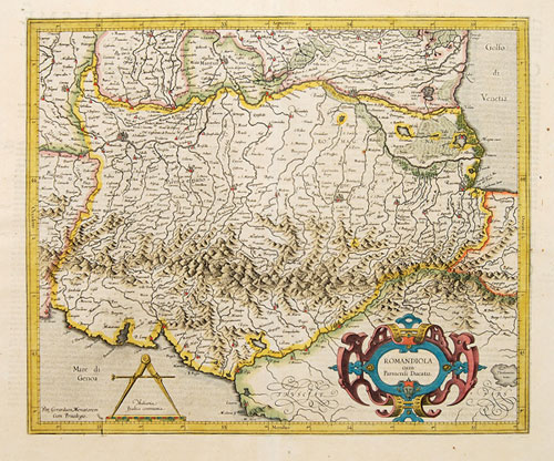 Mercator Hondius 1606