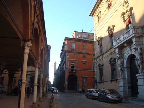 Strada Maggiore Bologna 2012