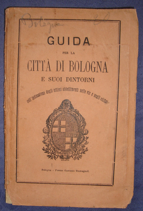 Gaetano Romagnoli Bologna 1873