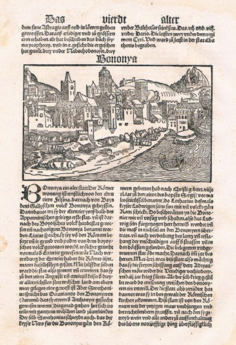 Schedel Bononia 1496/1500