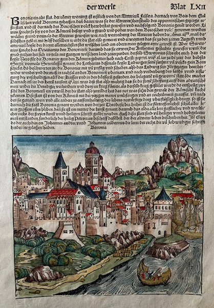 Schedel 1493 tedesca