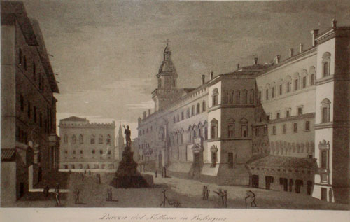 Gandini Piazza del Nettun0 1833/1835