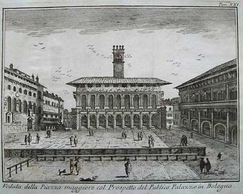 Salmon Palazzo Podestà Bologna 1757