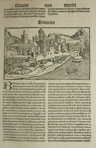 Schedel Bononia 1497