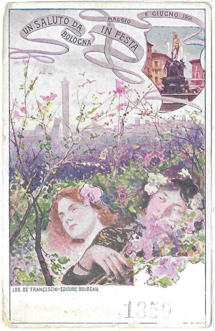 Bologna Feste 1901